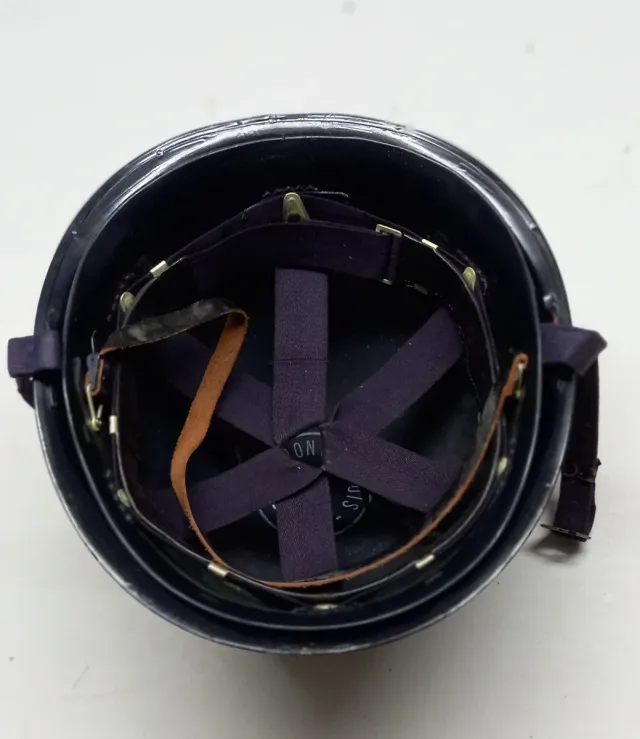 Casco Gendarmes con sotocasco