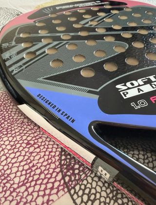 Palas de pádel Softee Ranger 1.0 Fucsia