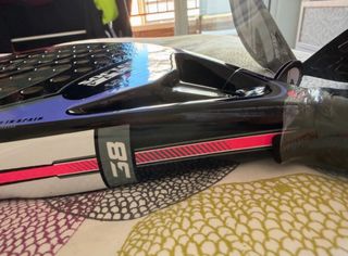 Palas de pádel Softee Ranger 1.0 Fucsia