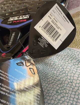 Palas de pádel Softee Ranger 1.0 Fucsia