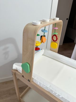 Cambiador de bebé de madera IKEA SINGLAR