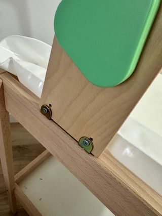 Cambiador de bebé de madera IKEA SINGLAR
