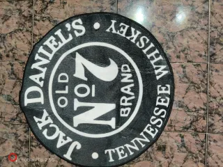 Tappeto Jack Daniel's rotondo