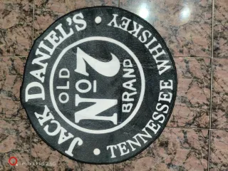 Tappeto Jack Daniel's rotondo