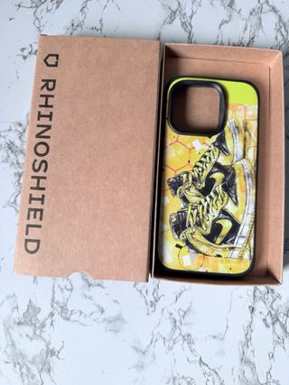 Funda RhinoShield iPhone 16 Pro escucho ofertas