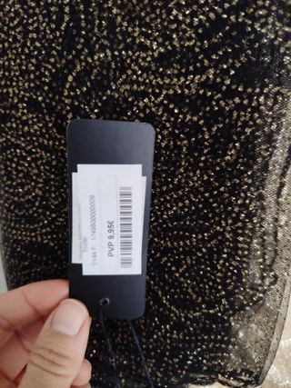 Vestido de cóctel dorado y rosa