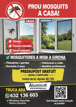Mosquiteras a medida