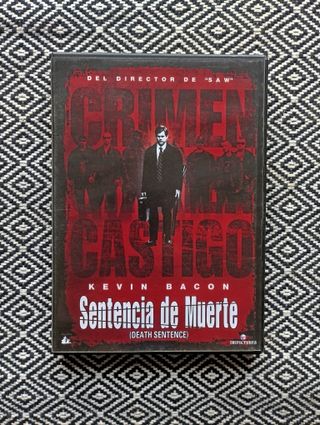 Sentencia de Muerte DVD
