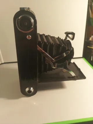 Cámara fotográfica Ajax antigua