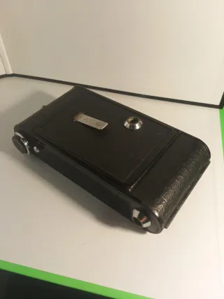 Cámara fotográfica Ajax antigua