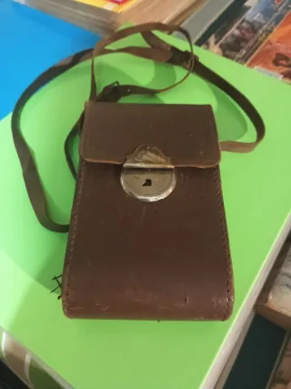 Cámara fotográfica Ajax antigua