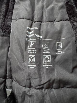 Tapado impermeable para nieve con felpa