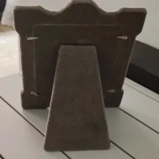 Marco de fotos CARRS 9x13cm plateado