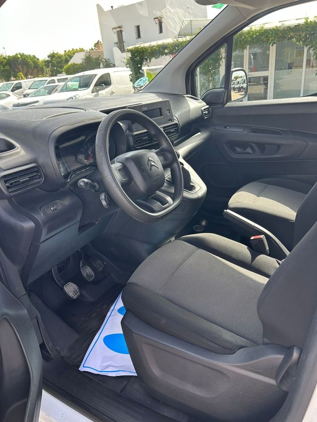 Citroën Berlingo Talla M BlueHDi 75 LIVE
