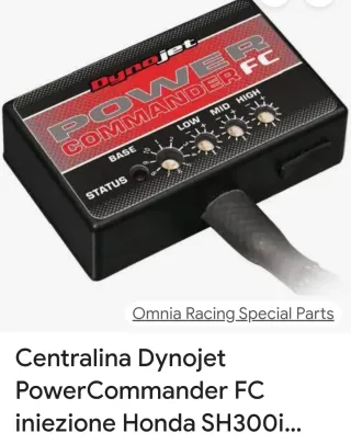 Centralita Dynojet Power Commander FC Honda SH300i
