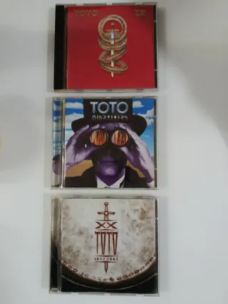 3 TOTO Cd Cds lELIGE