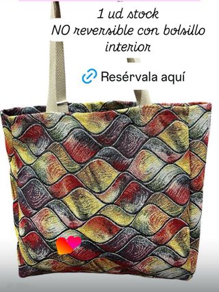 Bolsa de viaje multicolor