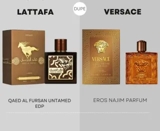 Lattafa QAED AL FURSAN Untamed Perfume