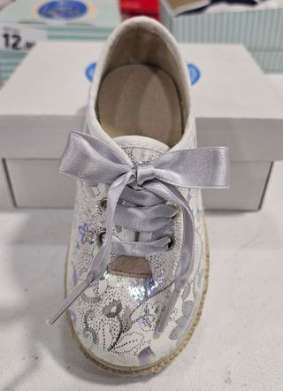 NUEVO Zapatillas Vul-Peques Lona