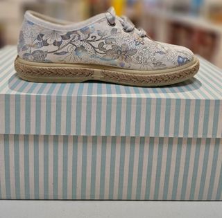 NUEVO Zapatillas Vul-Peques Lona