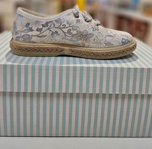 NUEVO Zapatillas Vul-Peques Lona