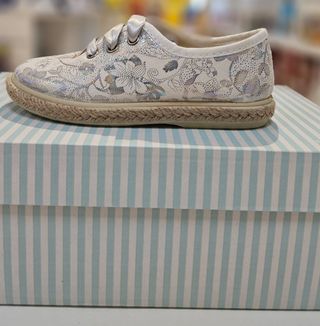 NUEVO Zapatillas Vul-Peques Lona