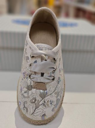 NUEVO Zapatillas Vul-Peques Lona