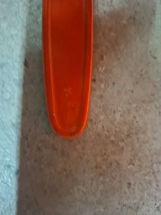 Llave de tubo 350mm / 14'' Roja