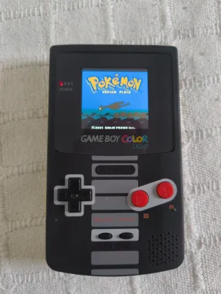 Pokémon Plata Game Boy DMG-AAXS-ESP