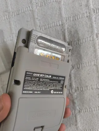 Pokémon Plata Game Boy DMG-AAXS-ESP