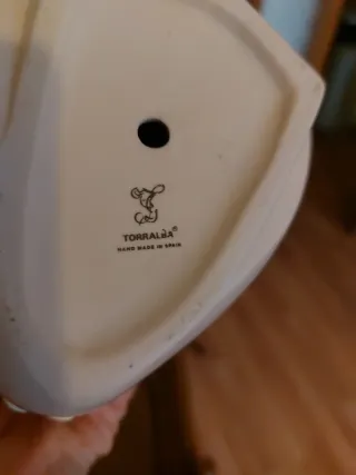 Figura Cisne Cerámica Rosa