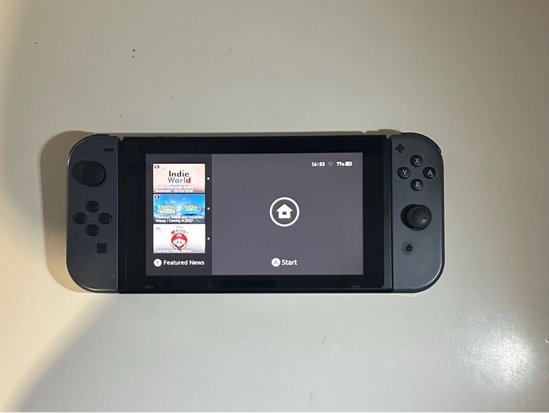 Nintendo Switch en perfecto funcionamiento