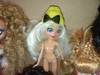 Lote 5 Muñecas Variadas