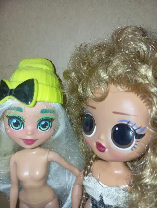 Lote 5 Muñecas Variadas