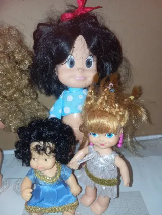 Lote 5 Muñecas Variadas