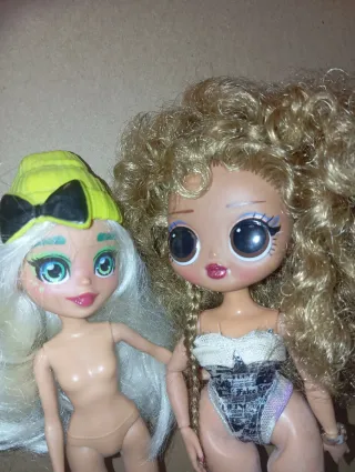 Lote 5 Muñecas Variadas