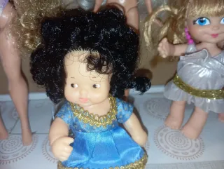 Lote 5 Muñecas Variadas