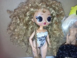 Lote 5 Muñecas Variadas