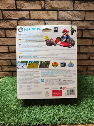 Mario Kart Wii + Volante Wii