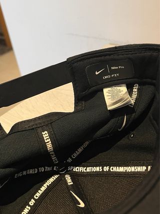 Gorra Nike Dri-FIT PRO Negra