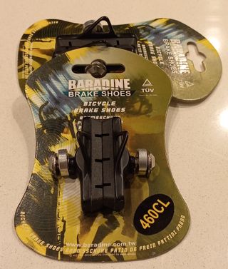 Zapatas Freno Baradine 460CL Campag. color negro.