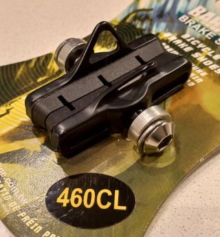 Zapatas Freno Baradine 460CL Campag. color negro.