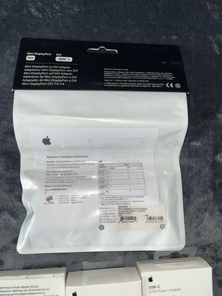 Pack Accesorios Apple