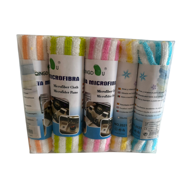 Bayetas Paño Toalla Limpieza Microfibra Multiuso