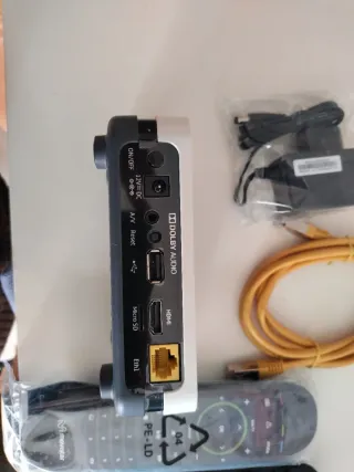 Decodificador UHD Movistar