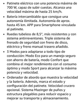 Patinete Bongo Serie A Advance Pro Max