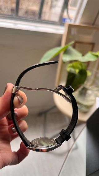 Reloj Tissot Negro y Plateado