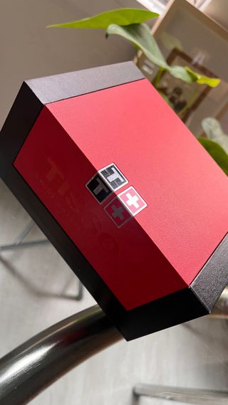 Reloj Tissot Negro y Plateado