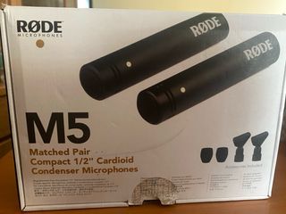 RØDE M5 Par de micrófonos estéreo
