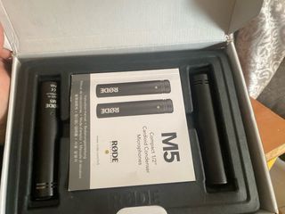 RØDE M5 Par de micrófonos estéreo